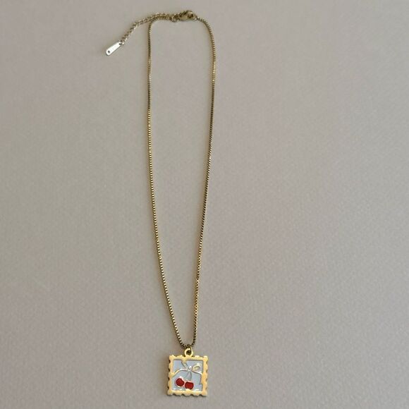 Cherry pendant #1505 - Picture 4 of 5